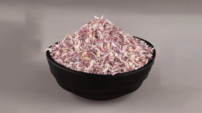 Dehydrated Red Onion Flecks​